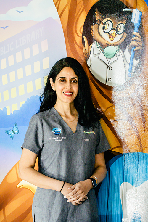 Dr. Vandana at Everett Smiles Pediatric Dentistry